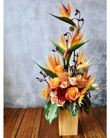 Sunrise Flower Arrangement