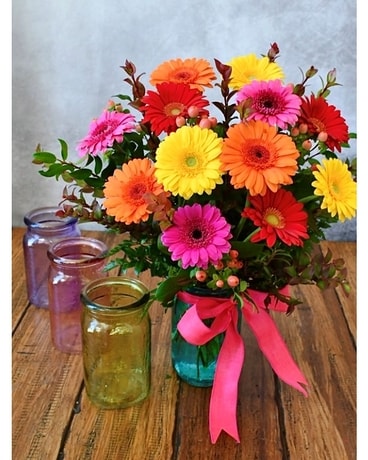 Fiesta Flower Arrangement