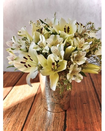 Starry Night Flower Arrangement