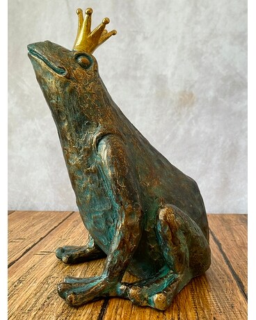 Kiss a Frog Flower Arrangement