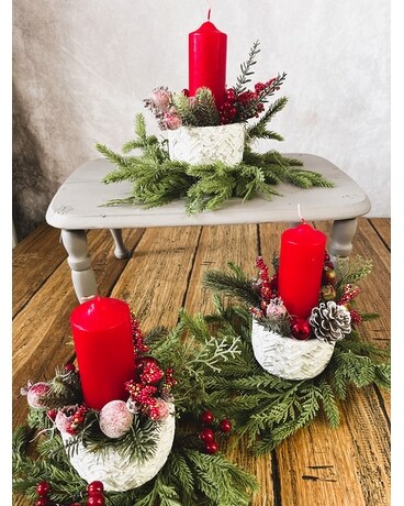 The night before Christmas permanent keepsake Flower Arrangement