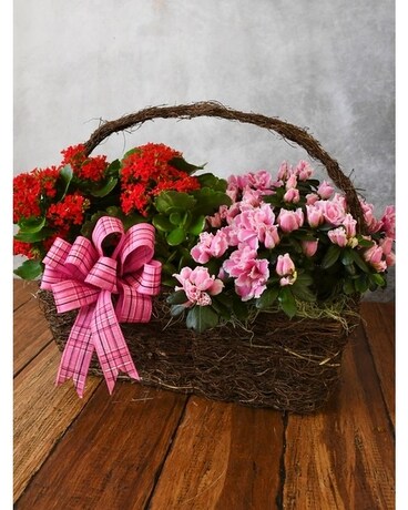 The Valentine Garden Flower Arrangement
