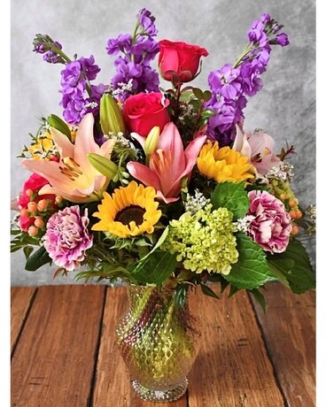 Spring Fling Flower Arrangement