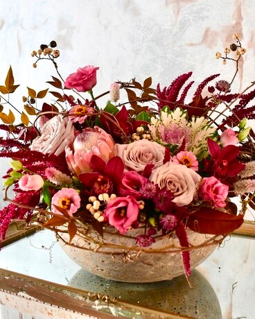 Bowl - The Mulberry Flower Arrangement