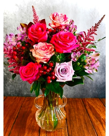 Posh Flower Arrangement