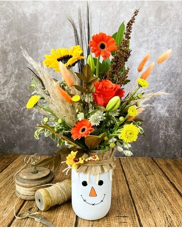 Fall, Y'all Flower Arrangement