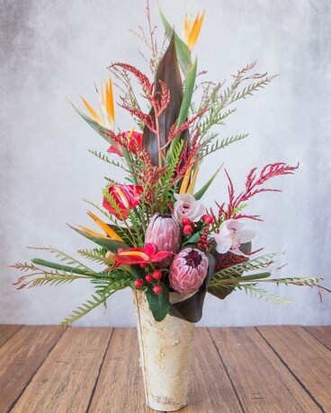 Aloha Flower Arrangement