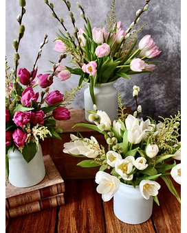 Twenty Tulips Flower Arrangement