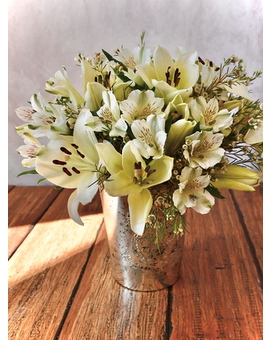 Starry Night Flower Arrangement