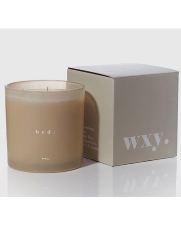 WXY Bed Candle - 53oz Jar Candle