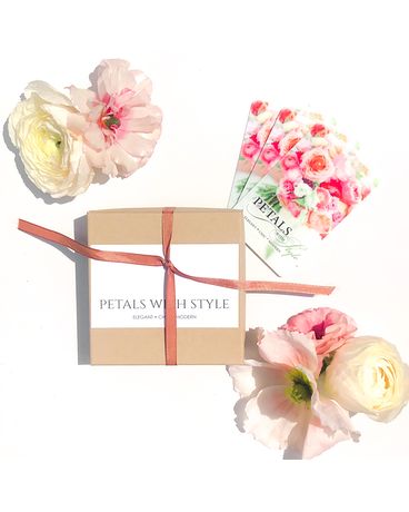 $150 Gift Card Flower Arrangement