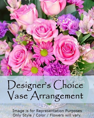 Designer's Choice Vase Arrangement Flower Arrangement