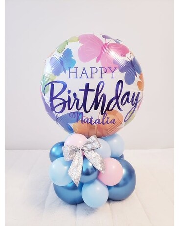 With Love Mini-Centerpiece Balloons