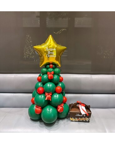Happy Tree Balloon Bouquet