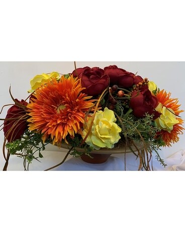 Bright & Colorful Silk Arrangement Flower Arrangement