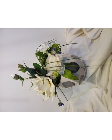 Spring White Silk Arrangement Flower Arrangement