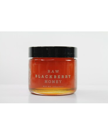 Raw Blackberry Honey 3oz Gifts