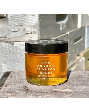 Raw Orange Blossom Honey 3oz Gifts