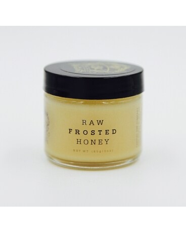 Raw Frosted Honey 3oz Gifts