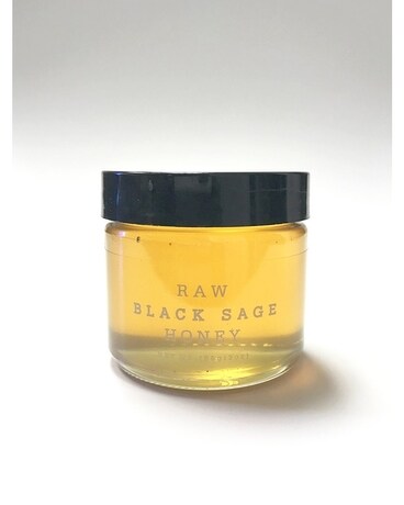 Raw Black Sage Honey 3oz Gifts