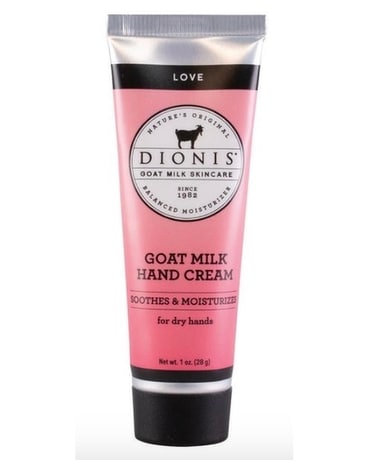 Love Goat Milk Hand Cream 1oz Gifts