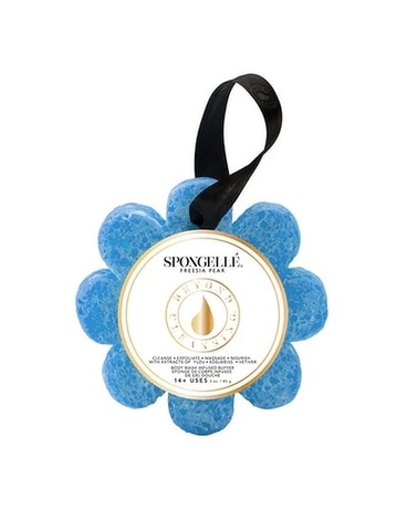 Freesia Pear Wild Flower Bath Sponge Gifts