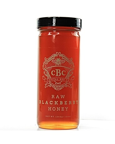 Raw Blackberry Honey 12oz Gifts