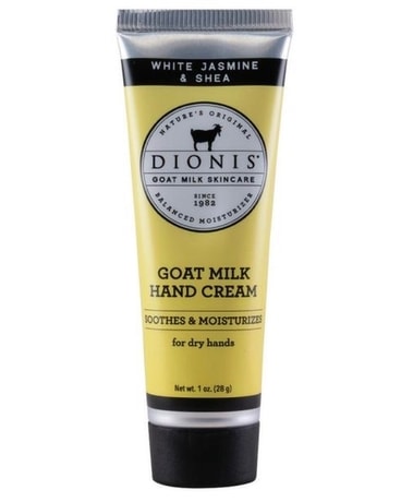 White Jasmine & Shea Goat Milk Hand Cream 1oz Gifts