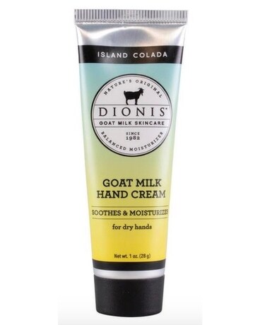 Island Colata Goat Milk Hand Cream 1oz Gifts