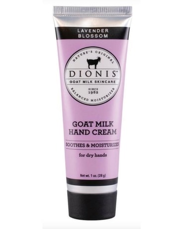 Lavender Blossom Goat Milk Hand Cream 1oz Gifts