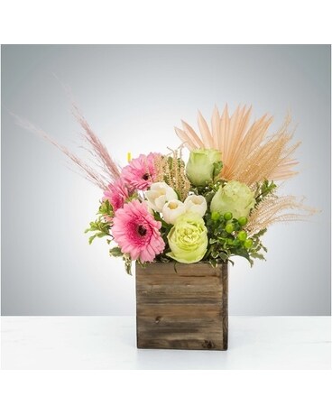Boho Breeze by BloomNation Flower Arrangement