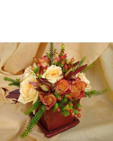 Village Garden & Gallery Flower Arrangement