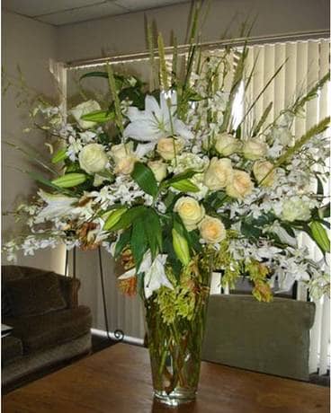 Village Garden & Gallery Flower Arrangement
