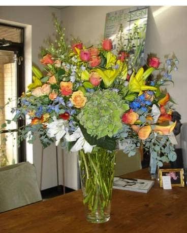 Village Garden & Gallery Flower Arrangement