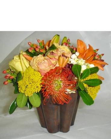 Village Garden & Gallery Flower Arrangement