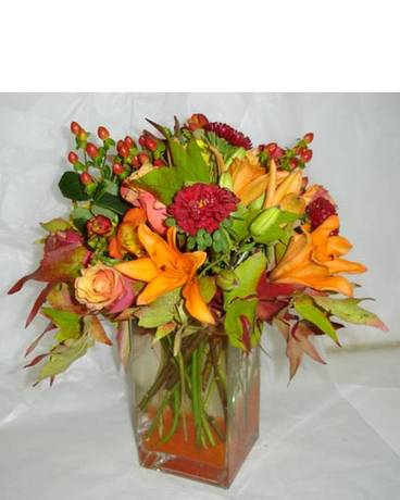 Village Garden & Gallery Flower Arrangement