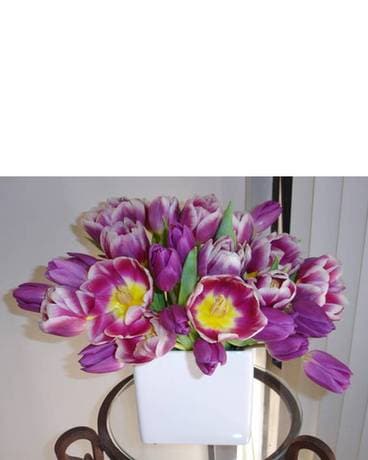 Village Garden & Gallery Flower Arrangement