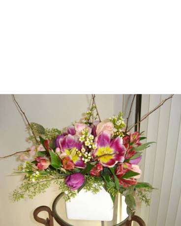 Village Garden & Gallery Flower Arrangement
