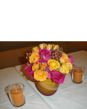 Village Garden & Gallery Flower Arrangement