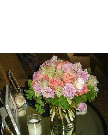 Village Garden & Gallery Flower Arrangement