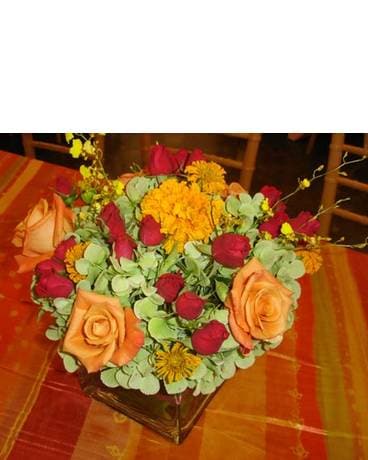 Village Garden & Gallery Flower Arrangement