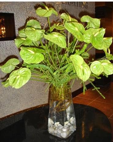 Village Garden & Gallery Flower Arrangement