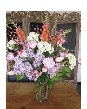 Spring Romance Flower Arrangement