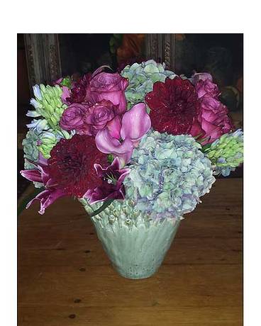 Ocean Flower Arrangement