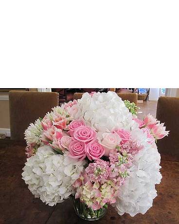Feminine Romance Flower Arrangement