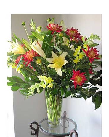 Lily Flower Arrangement