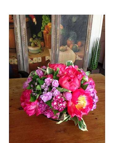 Pink Flower Arrangement