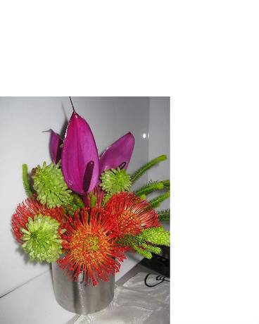 Exotic Flower Arrangement