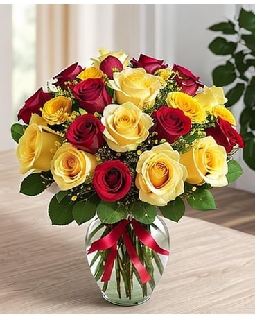 Bright day Flower Arrangement