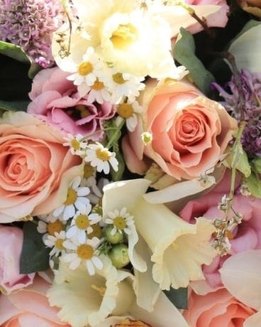 Designer's Choice - pastels Flower Arrangement